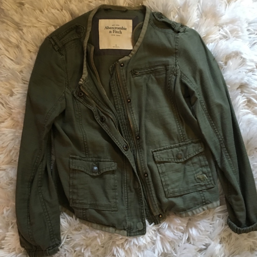 Abercrombie & Fitch military style jacket
